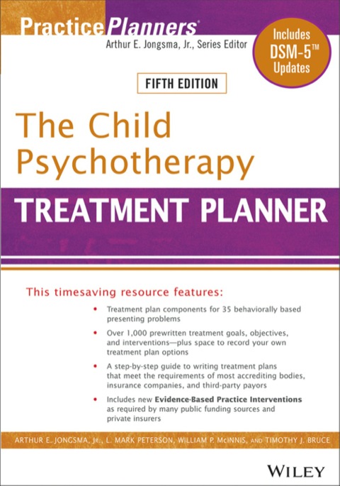 The Child Psychotherapy Treatment Planner